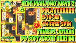 Jam Gacor Main Slot Mahjong Ways 2